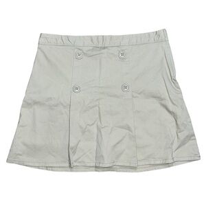 Place Skirt Girls Size 18 Khaki Tan Casual School Uniform Skort New